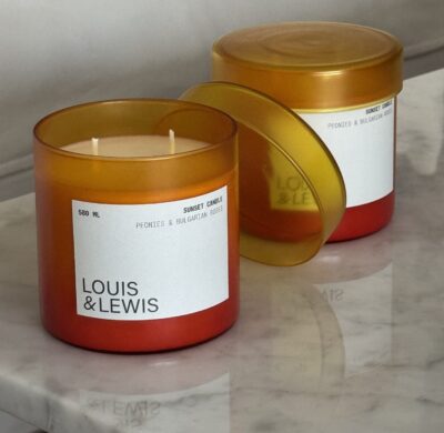 Vela Sunset Candle