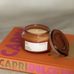 Vela Plume Small Ambar - Spicy Cedar