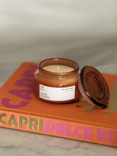 Vela Plume Small Ambar - Spicy Cedar