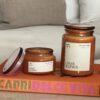 Vela Plume Small Ambar - Spicy Cedar