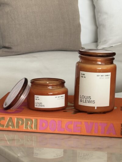 Vela Plume Small Ambar - Spicy Cedar