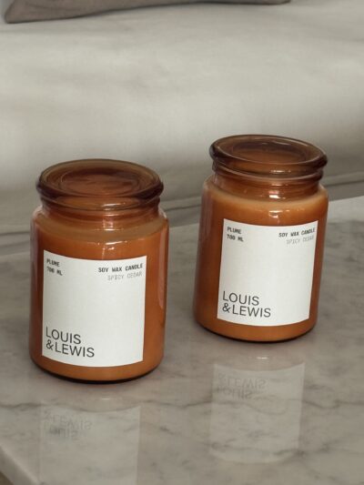 Vela Plume Large Ambar Spicy