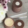 Vela deluxe Tan Spicy Cédar